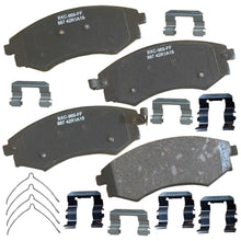 Load image into Gallery viewer, SBC887 Bendix Premium Ceramic Disc Brake Pads Bendix Canada