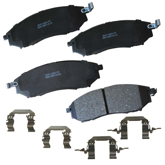 SBC888 Bendix Premium Ceramic Disc Brake Pads Bendix Canada