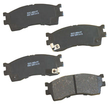 Load image into Gallery viewer, SBC889 Bendix Premium Ceramic Disc Brake Pads Bendix Canada
