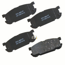 Charger l'image dans la galerie, SBC891 Bendix Premium Ceramic Disc Brake Pads Bendix Canada