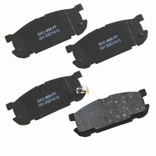 SBC891 Bendix Premium Ceramic Disc Brake Pads Bendix Canada