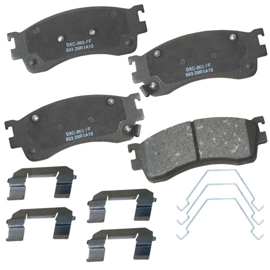 SBC893 Bendix Premium Ceramic Disc Brake Pads Bendix Canada