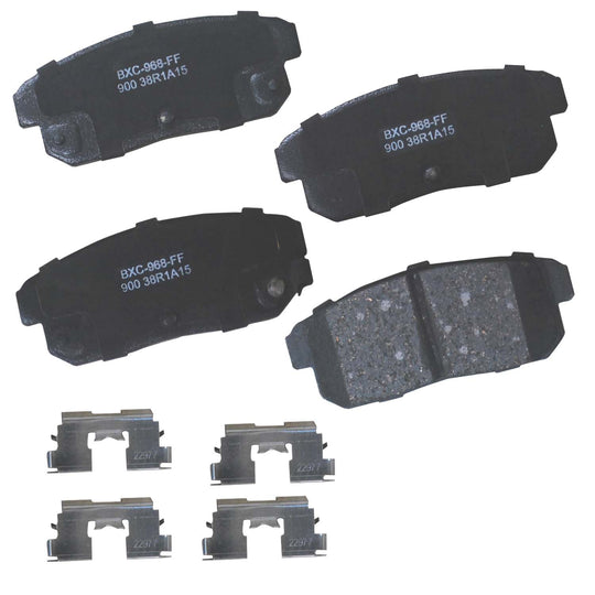SBC900 Bendix Premium Ceramic Disc Brake Pads Bendix Canada