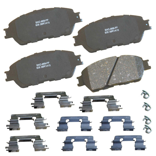 SBC906 Bendix Premium Ceramic Disc Brake Pads Bendix Canada