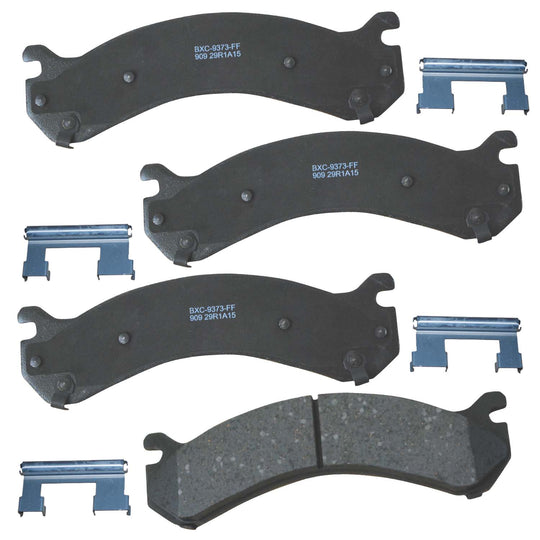 SBC909 Bendix Premium Ceramic Disc Brake Pads Bendix Canada