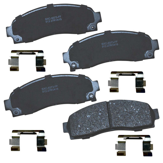 SBC913 Bendix Premium Ceramic Disc Brake Pads Bendix Canada