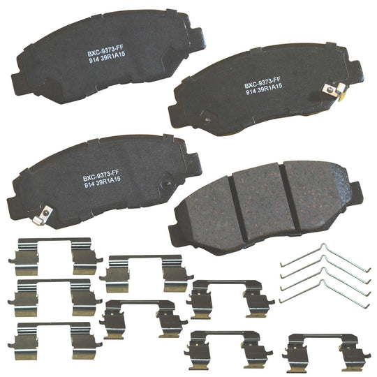SBC914 Bendix Premium Ceramic Disc Brake Pads Bendix Canada