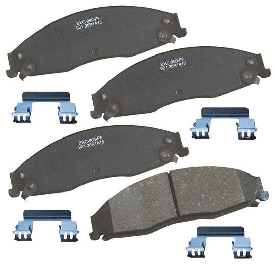 SBC921 Bendix Premium Ceramic Disc Brake Pads Bendix Canada