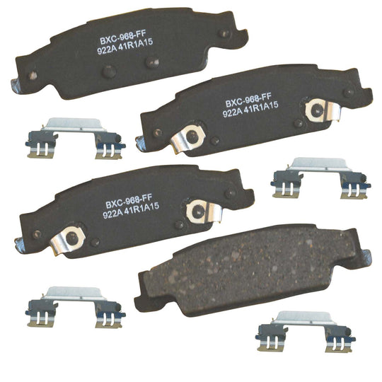 SBC922A Bendix Premium Ceramic Disc Brake Pads Bendix Canada