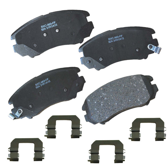 SBC924 Bendix Premium Ceramic Disc Brake Pads Bendix Canada