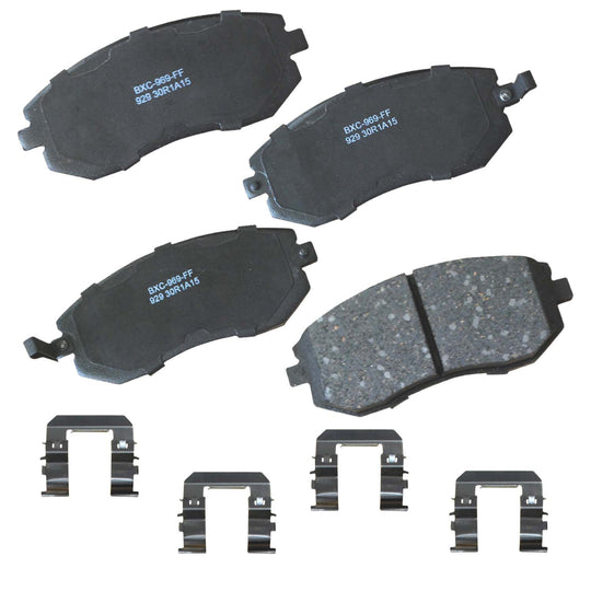 SBC929 Bendix Premium Ceramic Disc Brake Pads Bendix Canada