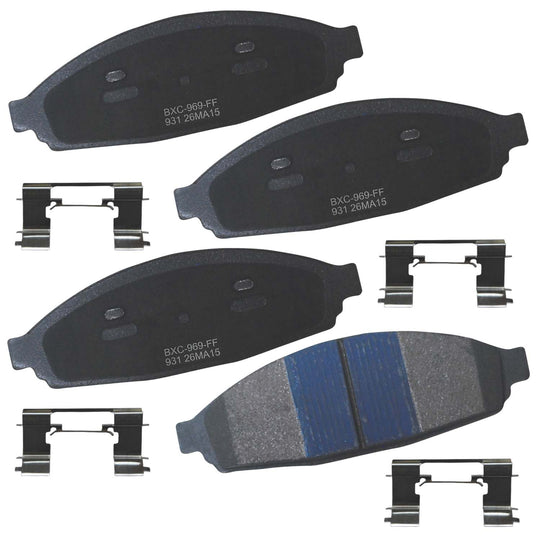 SBC931 Bendix Premium Ceramic Disc Brake Pads Bendix Canada