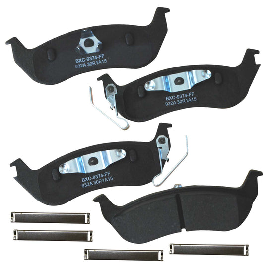 SBC932A Bendix Premium Ceramic Disc Brake Pads Bendix Canada