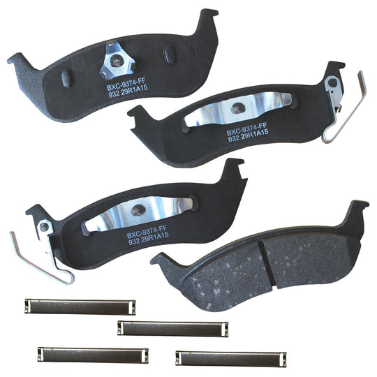 SBC932 Bendix Premium Ceramic Disc Brake Pads Bendix Canada