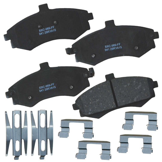 SBC941 Bendix Premium Ceramic Disc Brake Pads Bendix Canada