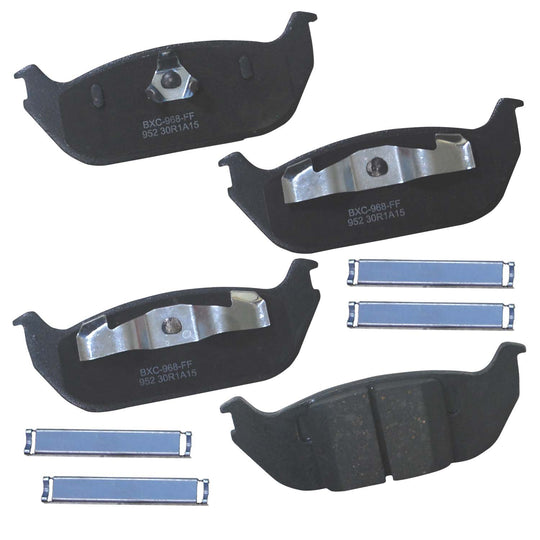 SBC952 Bendix Premium Ceramic Disc Brake Pads Bendix Canada