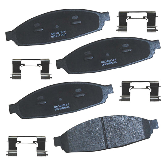 SBC953 Bendix Premium Ceramic Disc Brake Pads Bendix Canada