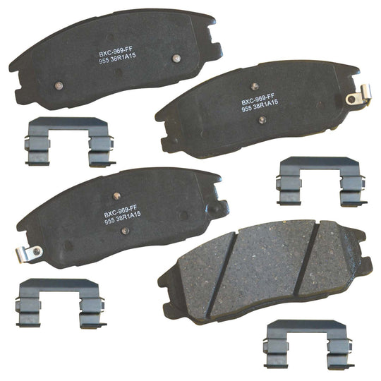 SBC955 Bendix Premium Ceramic Disc Brake Pads Bendix Canada