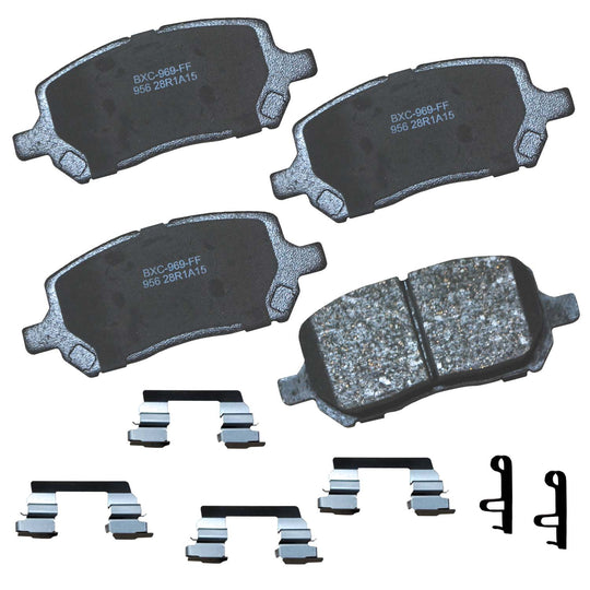 SBC956 Bendix Premium Ceramic Disc Brake Pads Bendix Canada