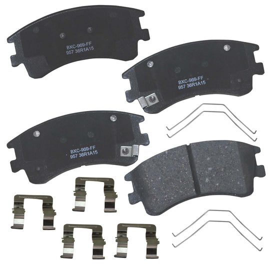 SBC957 Bendix Premium Ceramic Disc Brake Pads Bendix Canada