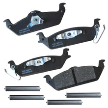 Charger l'image dans la galerie, SBC963 Bendix Premium Ceramic Disc Brake Pads Bendix Canada