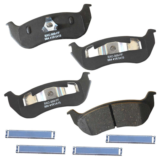 SBC964 Bendix Premium Ceramic Disc Brake Pads Bendix Canada