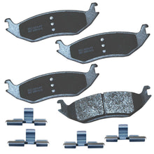 Load image into Gallery viewer, SBC967 Bendix Premium Ceramic Disc Brake Pads Bendix Canada