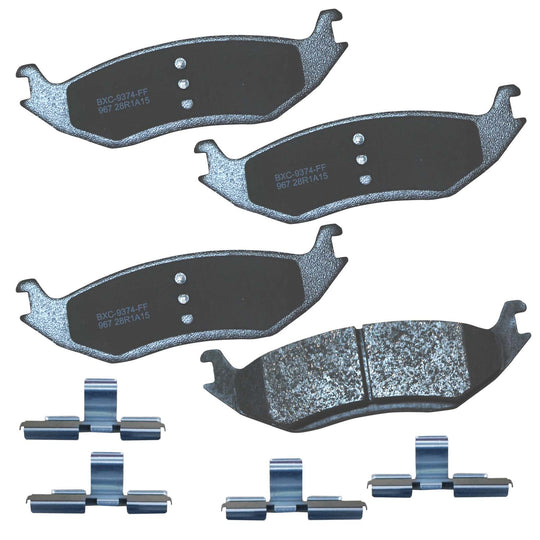 SBC967 Bendix Premium Ceramic Disc Brake Pads Bendix Canada