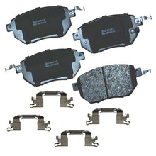 Charger l'image dans la galerie, SBC969 Bendix Premium Ceramic Disc Brake Pads Bendix Canada