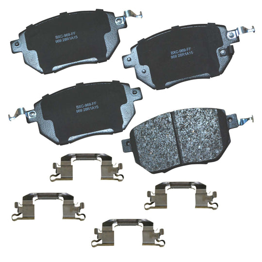 SBC969 Bendix Premium Ceramic Disc Brake Pads Bendix Canada
