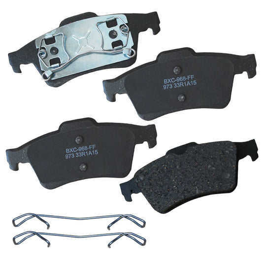 SBC973 Bendix Premium Ceramic Disc Brake Pads Bendix Canada