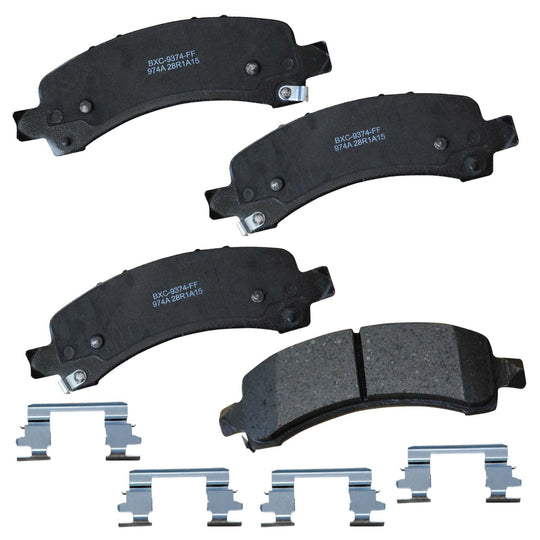 SBC974A Bendix Premium Ceramic Disc Brake Pads Bendix Canada