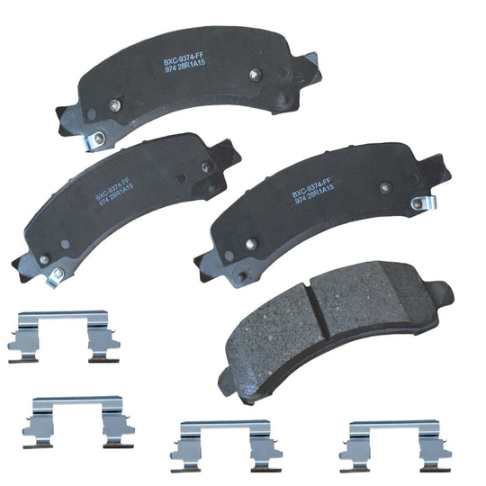 SBC974 Bendix Premium Ceramic Disc Brake Pads Bendix Canada