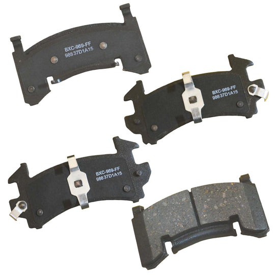 SBC988 Bendix Premium Ceramic Disc Brake Pads Bendix Canada