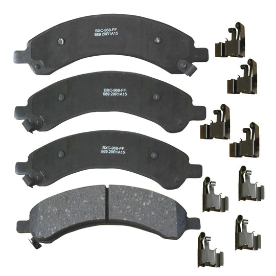 SBC989 Bendix Premium Ceramic Disc Brake Pads Bendix Canada