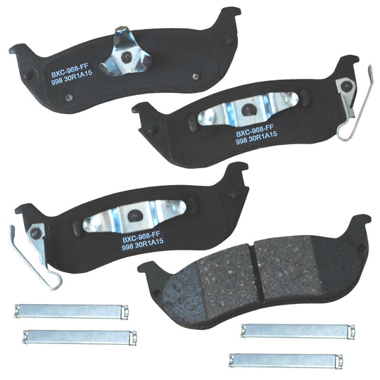 SBC998 Bendix Premium Ceramic Disc Brake Pads Bendix Canada
