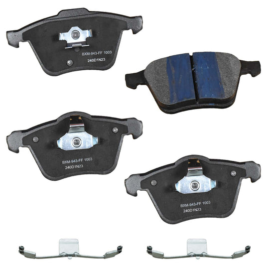 SBM1003 Bendix Premium Semi-Metallic Disc Brake Pads Bendix Canada