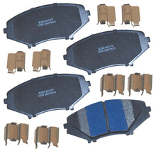 Load image into Gallery viewer, SBM1009 Bendix Premium Semi-Metallic Disc Brake Pads Bendix Canada