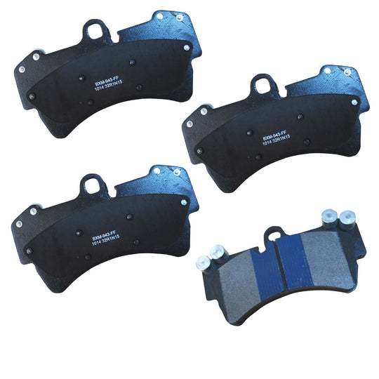 SBM1014 Bendix Premium Semi-Metallic Disc Brake Pads Bendix Canada