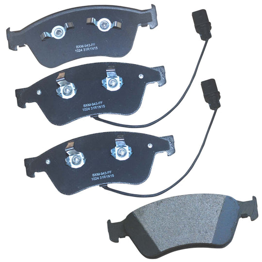 SBM1024 Bendix Premium Semi-Metallic Disc Brake Pads Bendix Canada