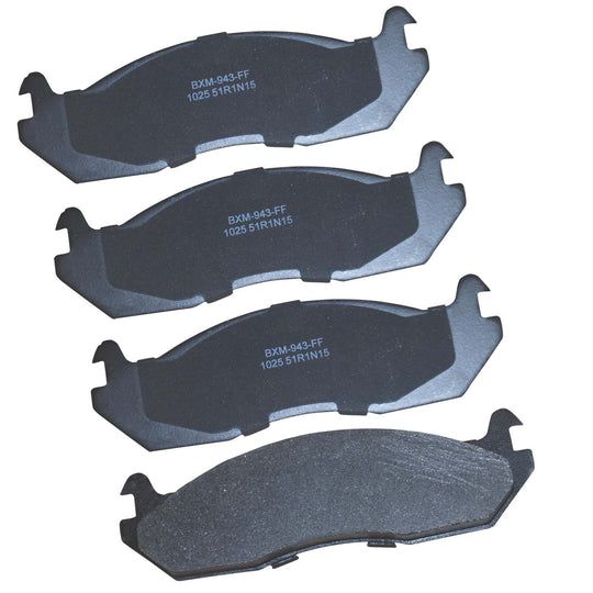 SBM1025 Bendix Premium Semi-Metallic Disc Brake Pads Bendix Canada