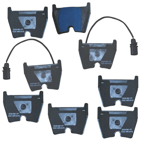 SBM1029 Bendix Premium Semi-Metallic Disc Brake Pads Bendix Canada