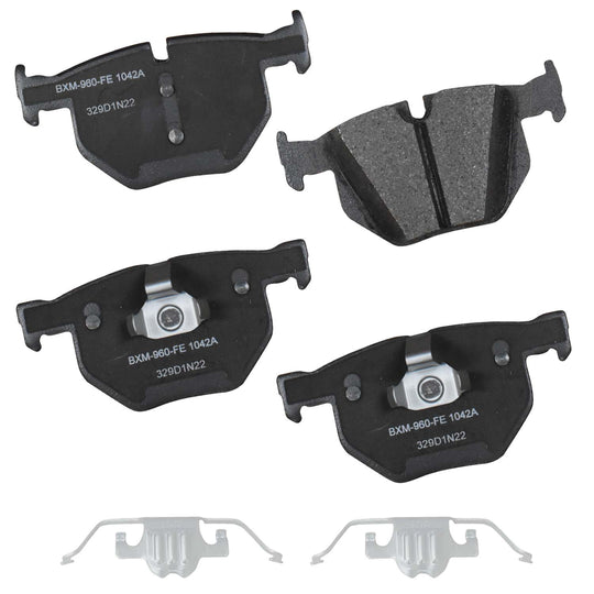 SBM1042A Bendix Premium Semi-Metallic Disc Brake Pads Bendix Canada