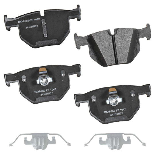 SBM1042 Bendix Premium Semi-Metallic Disc Brake Pads Bendix Canada
