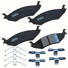 Charger l'image dans la galerie, SBM1046 Bendix Premium Semi-Metallic Disc Brake Pads Bendix Canada
