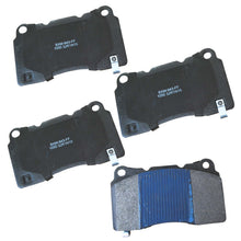 Load image into Gallery viewer, SBM1050 Bendix Premium Semi-Metallic Disc Brake Pads Bendix Canada