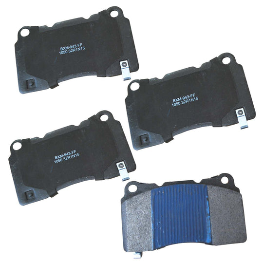 SBM1050 Bendix Premium Semi-Metallic Disc Brake Pads Bendix Canada