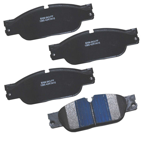 SBM1065 Bendix Premium Semi-Metallic Disc Brake Pads Bendix Canada