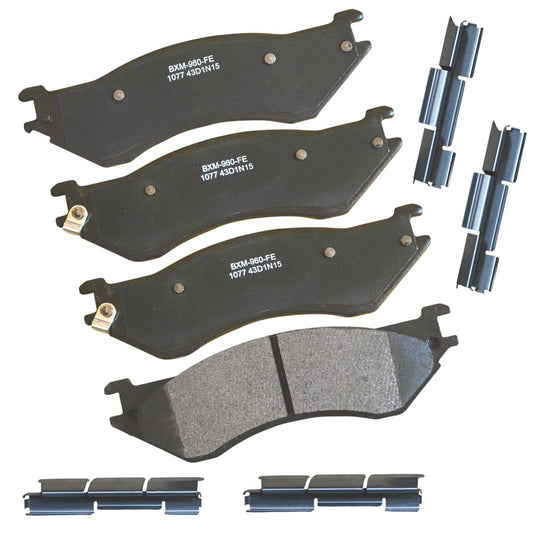 SBM1077 Bendix Premium Semi-Metallic Disc Brake Pads Bendix Canada