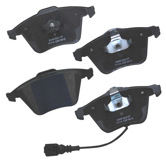 SBM1111A Bendix Premium Semi-Metallic Disc Brake Pads Bendix Canada